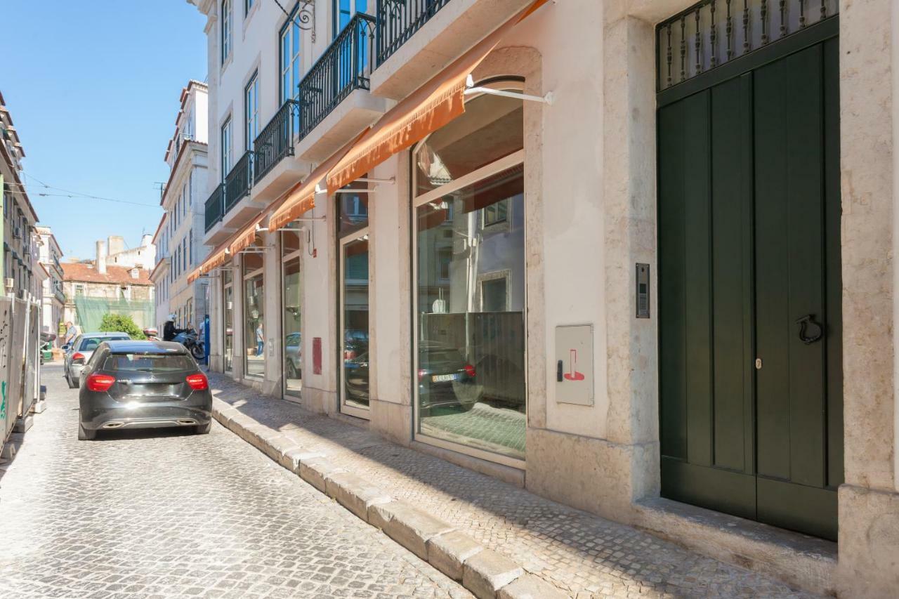 Ferienwohnung FLH Alecrim Modern Flat Lissabon Exterior foto