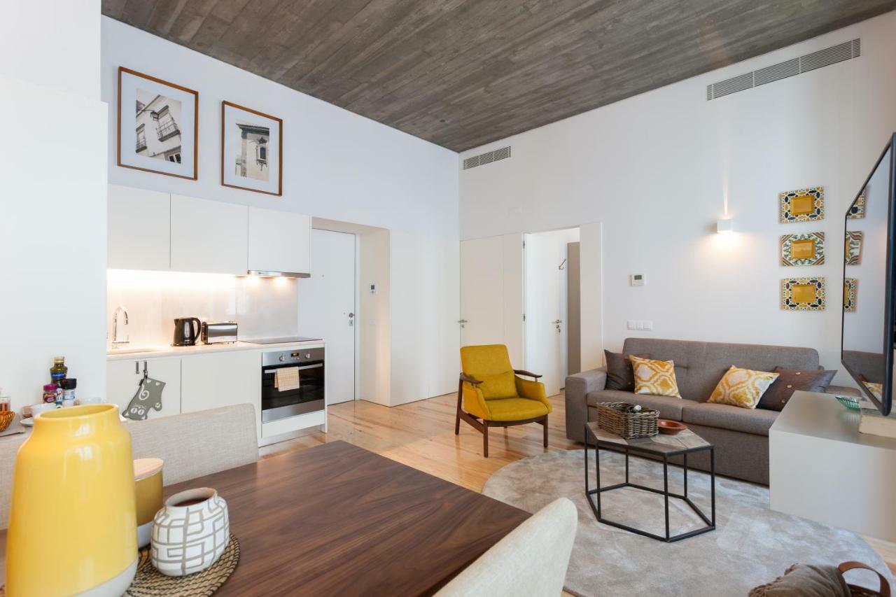 Ferienwohnung FLH Alecrim Modern Flat Lissabon Exterior foto