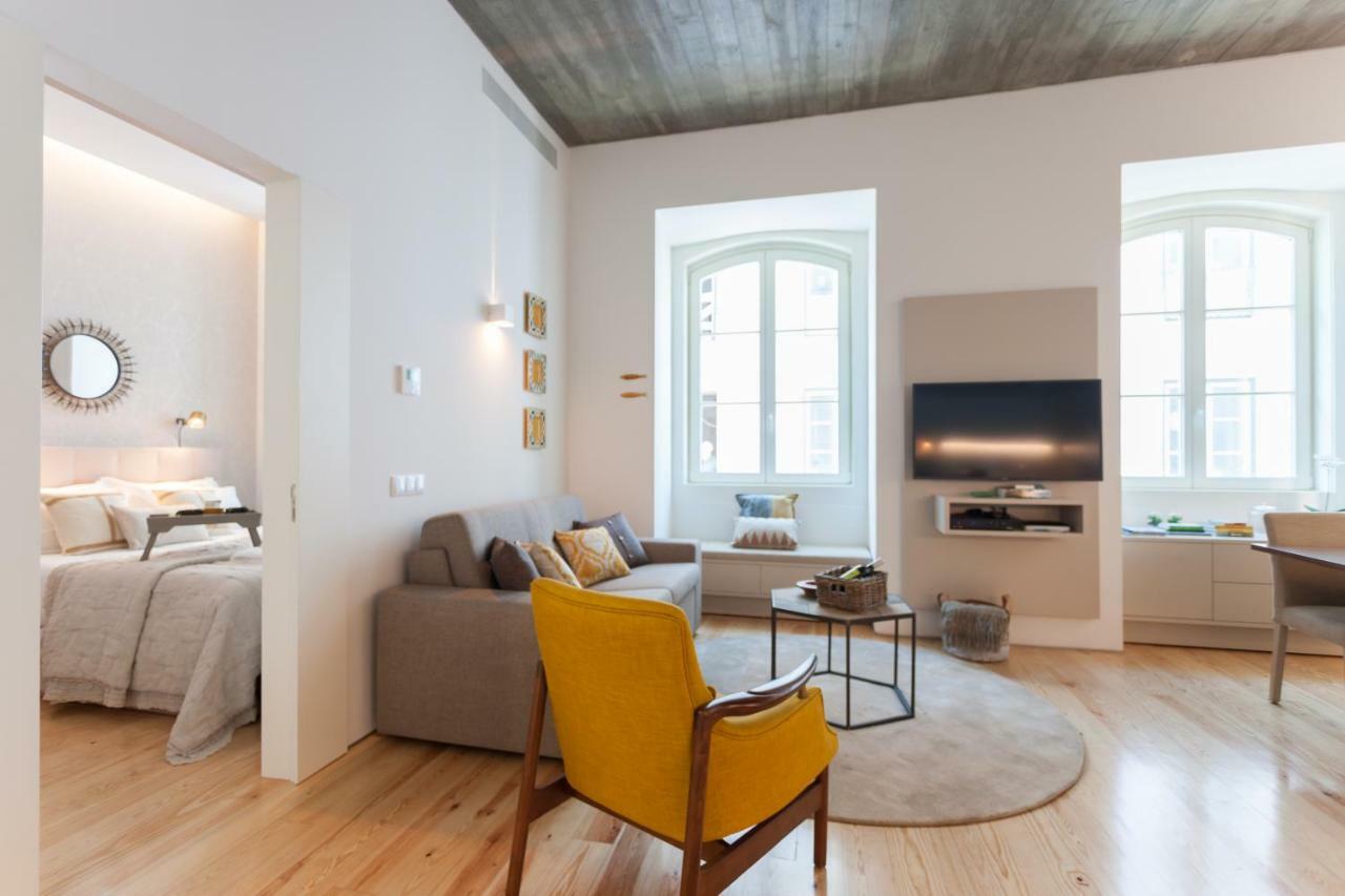 Ferienwohnung FLH Alecrim Modern Flat Lissabon Exterior foto