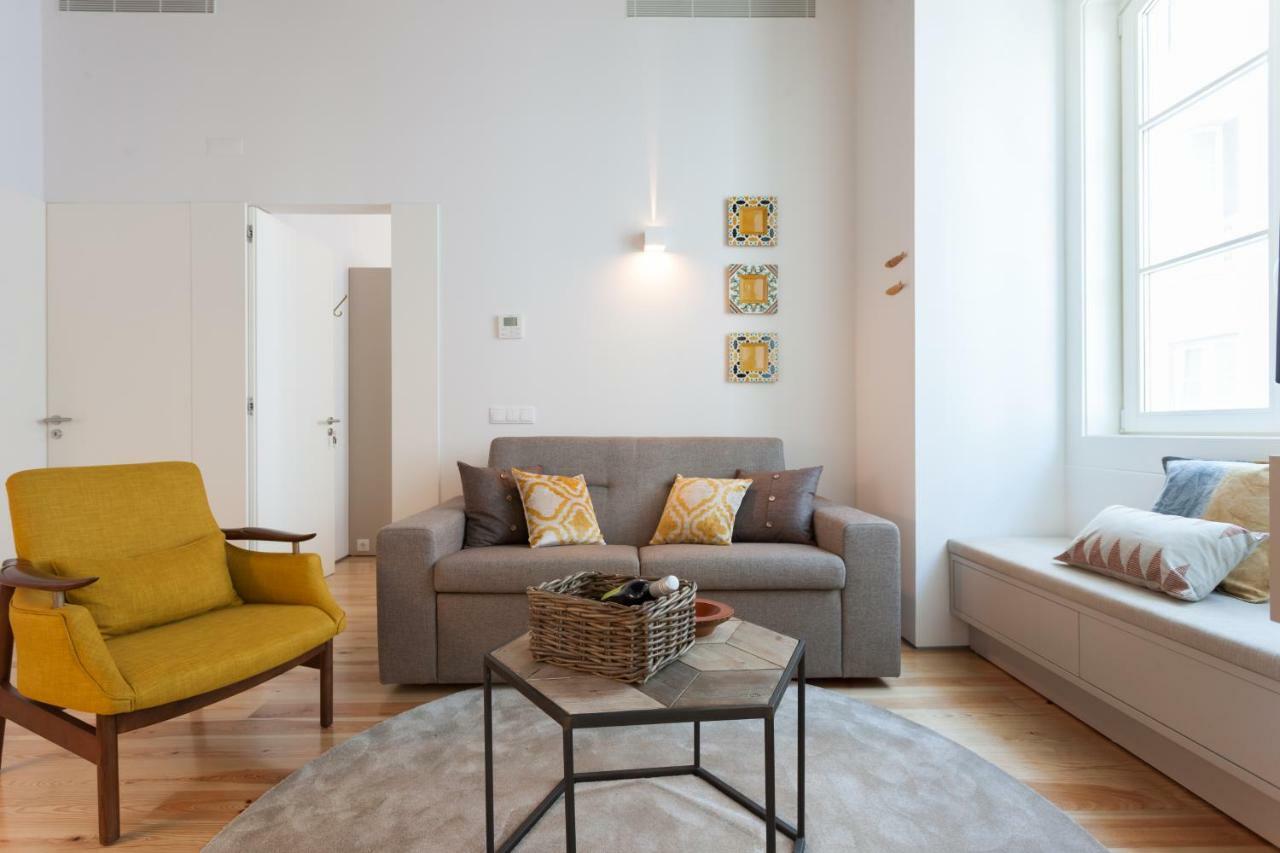 Ferienwohnung FLH Alecrim Modern Flat Lissabon Exterior foto
