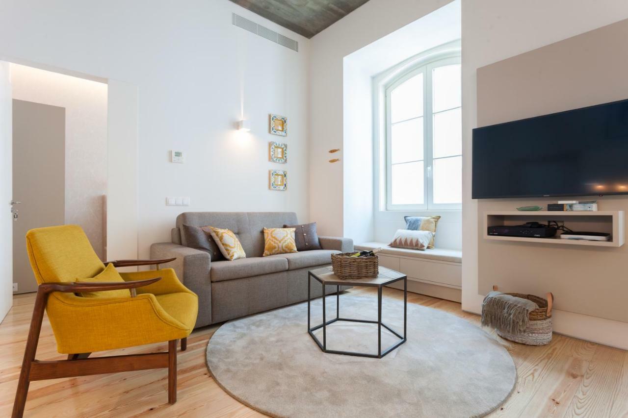 Ferienwohnung FLH Alecrim Modern Flat Lissabon Exterior foto